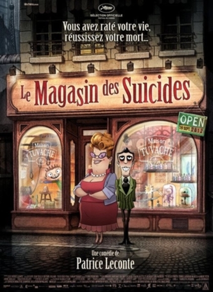 TIFF 2012 Review: THE SUICIDE SHOP, A Mildly Curious Oddity
